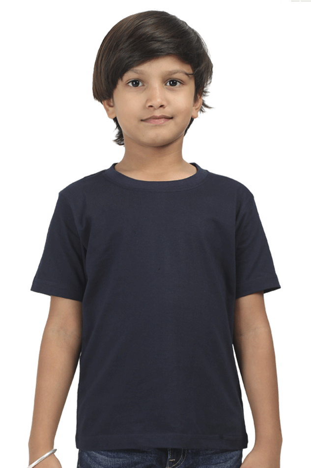 Boys Plain T Shirt