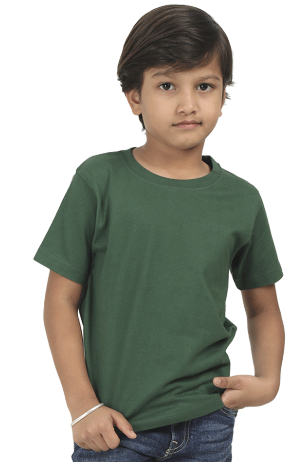 Boys Plain T Shirt