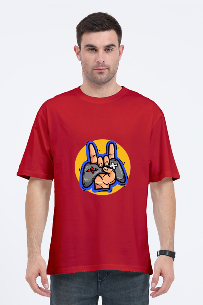 Gamer Oversized T-Shirt