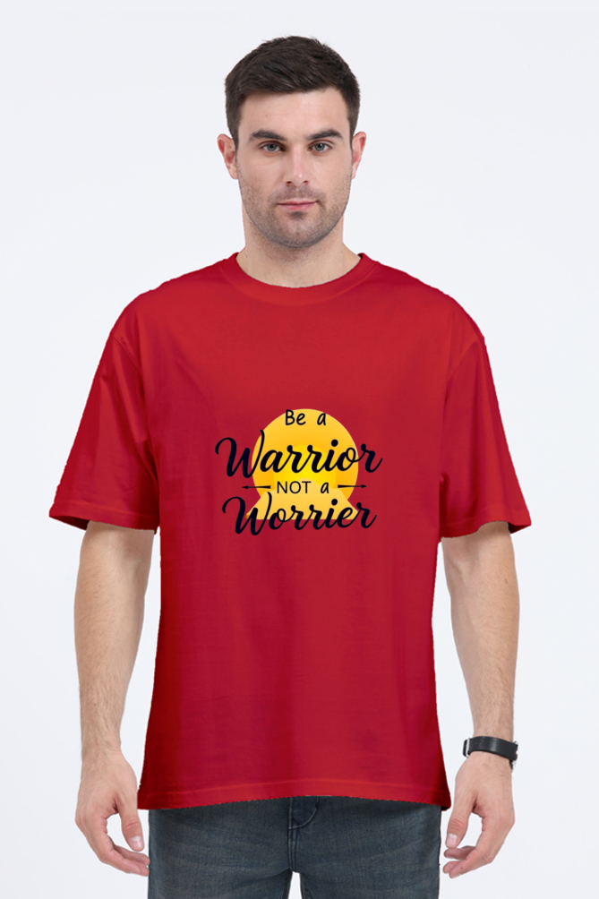 Be a Warrier Oversized T-Shirt