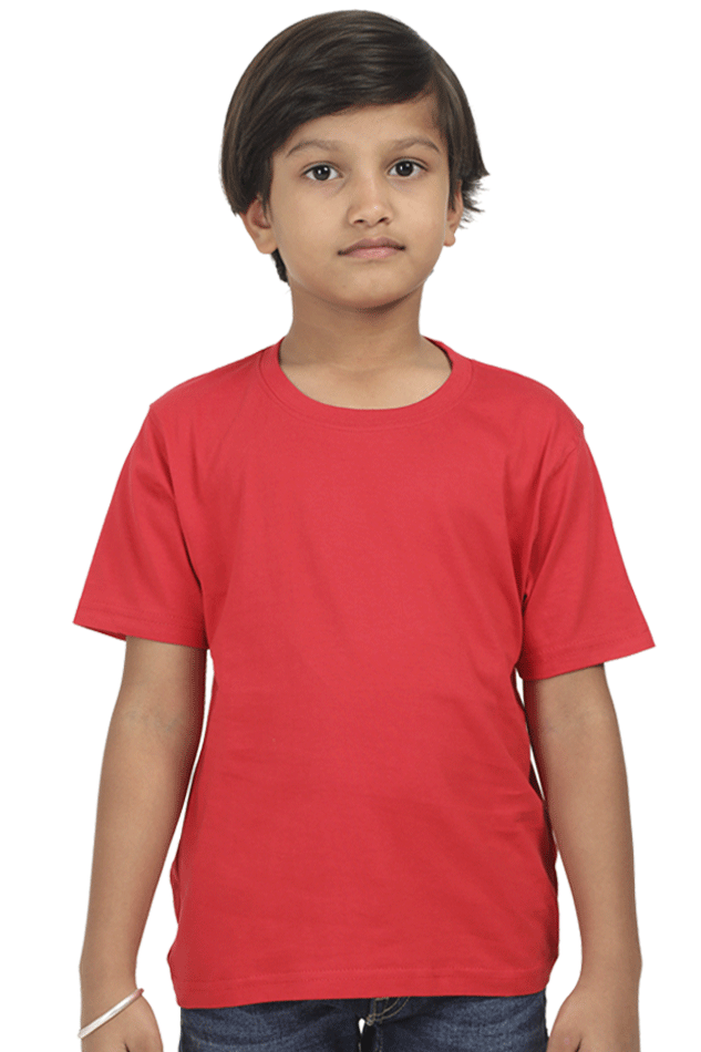 Boys Plain T Shirt