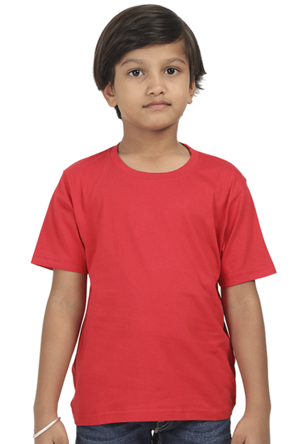 Boys Plain T Shirt