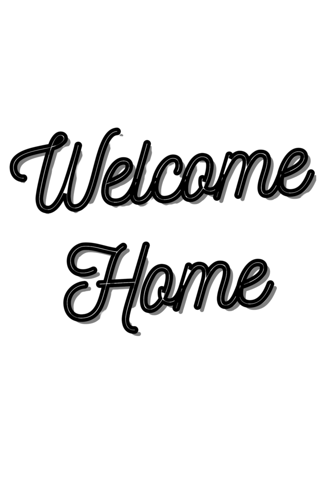 Welcome Home Tshirt