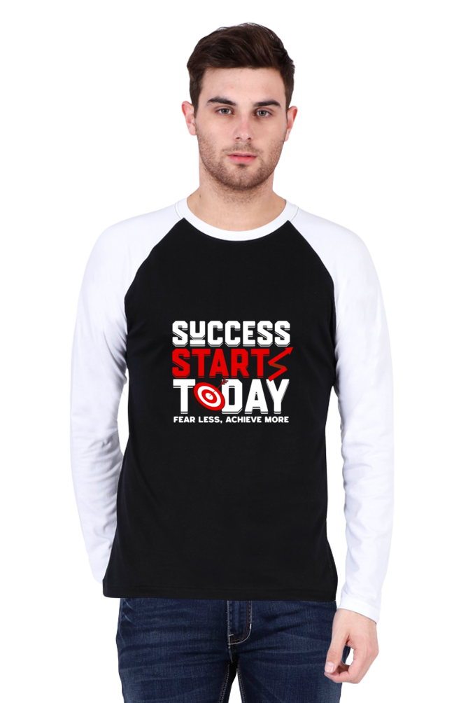 Success Full Sleeve T-Shirt