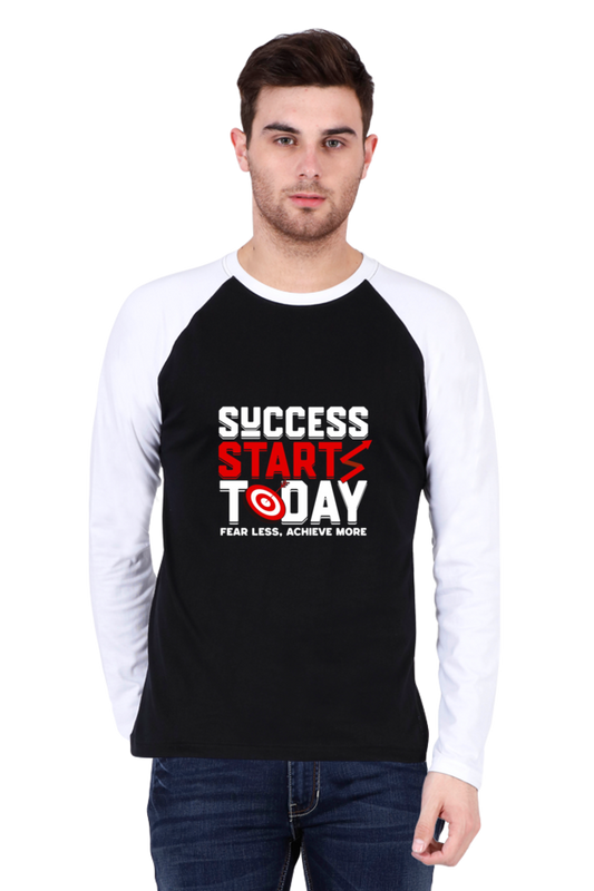 Success Full Sleeve T-Shirt