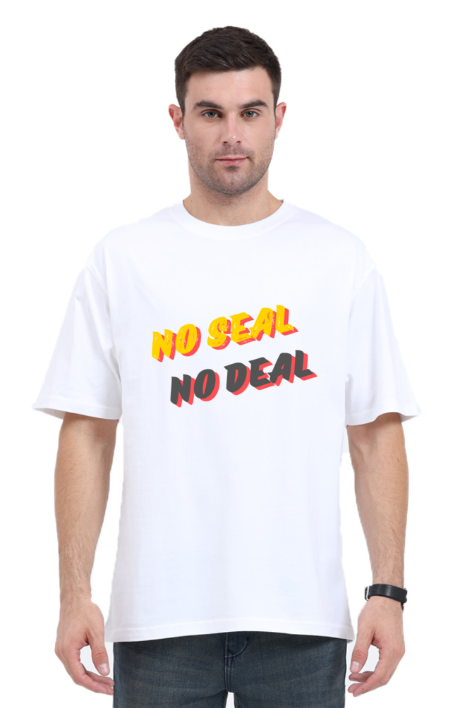 No Seal No Deal T-Shirt