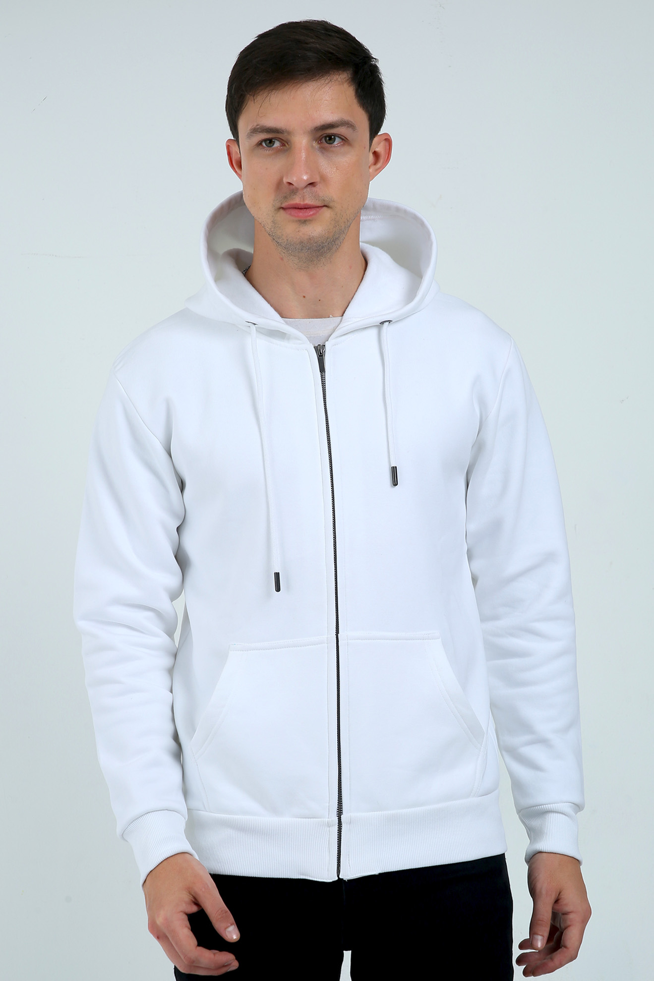 Zipped Hoodie