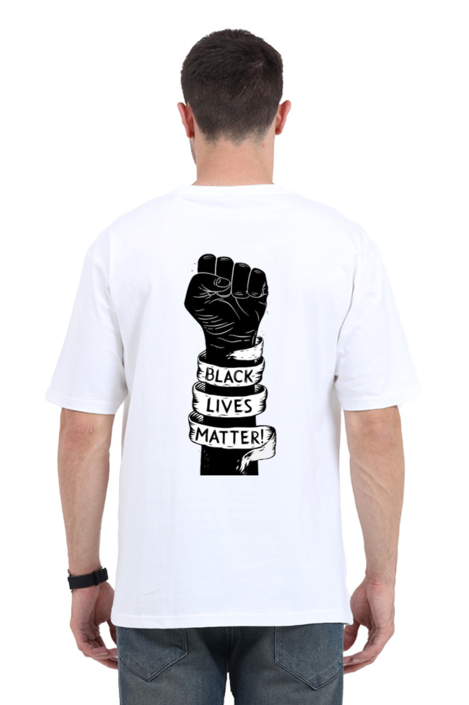 Black Lives Matter Oversized T-Shirt