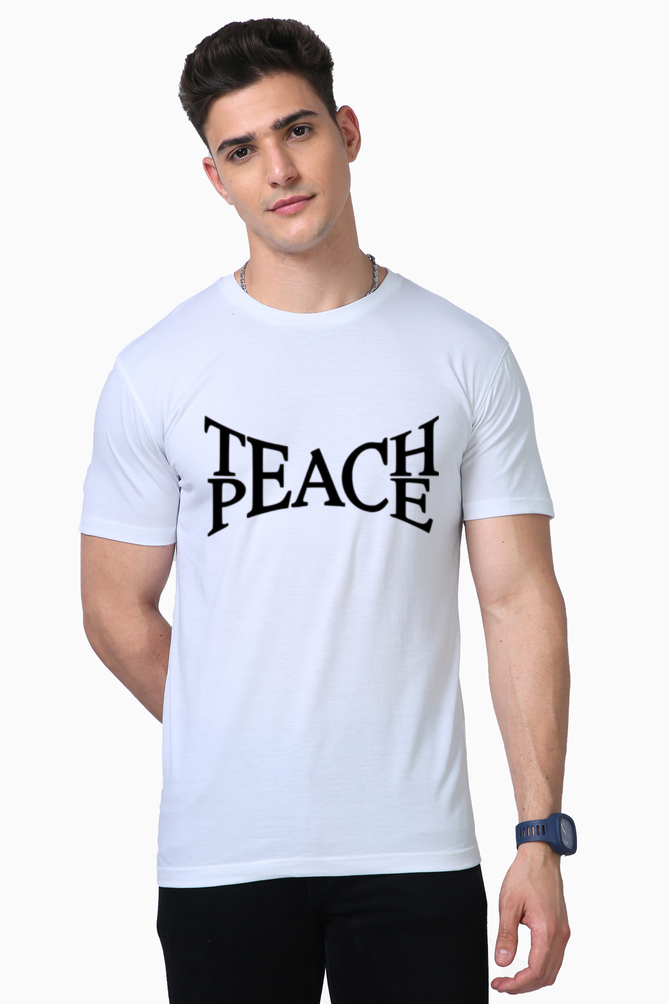 Teach Peace Supima T-Shirt