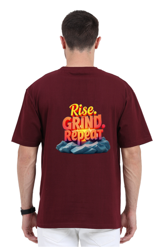 Rise & Grind Oversized T-Shirt