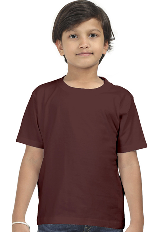 Boys Plain T Shirt