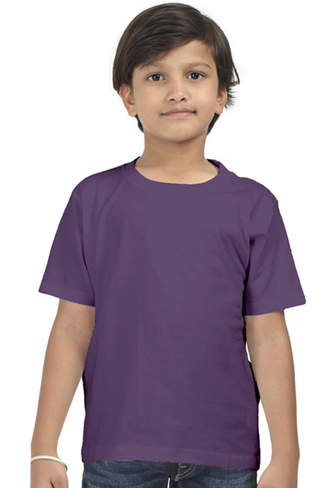 Boys Plain T Shirt