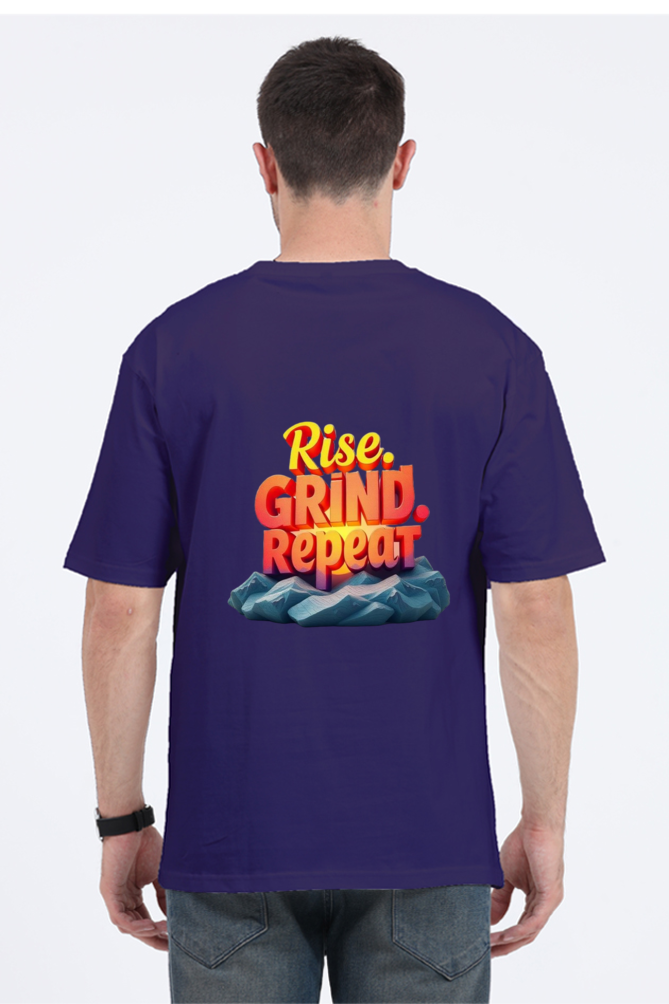 Rise & Grind Oversized T-Shirt