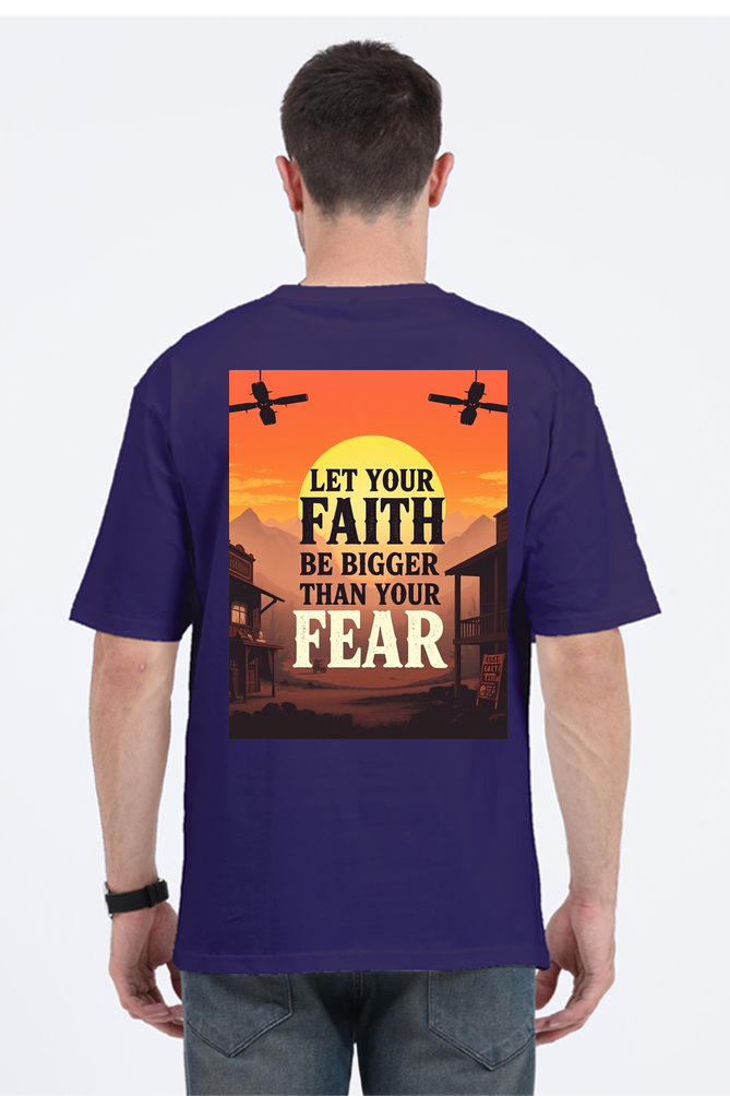 Faith & Fear Oversized T-Shirt