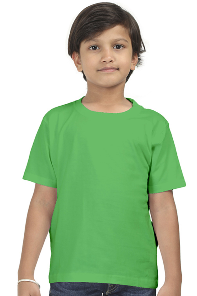 Boys Plain T Shirt