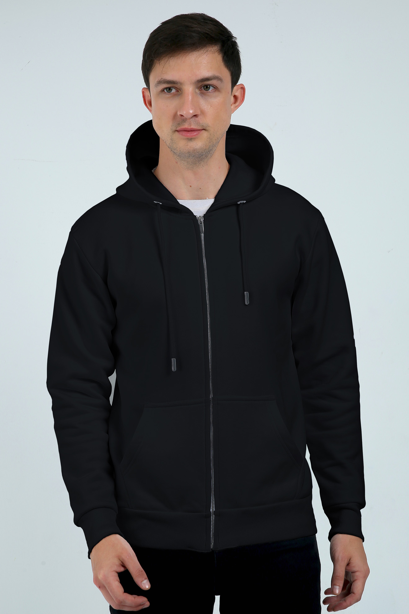 Zipped Hoodie