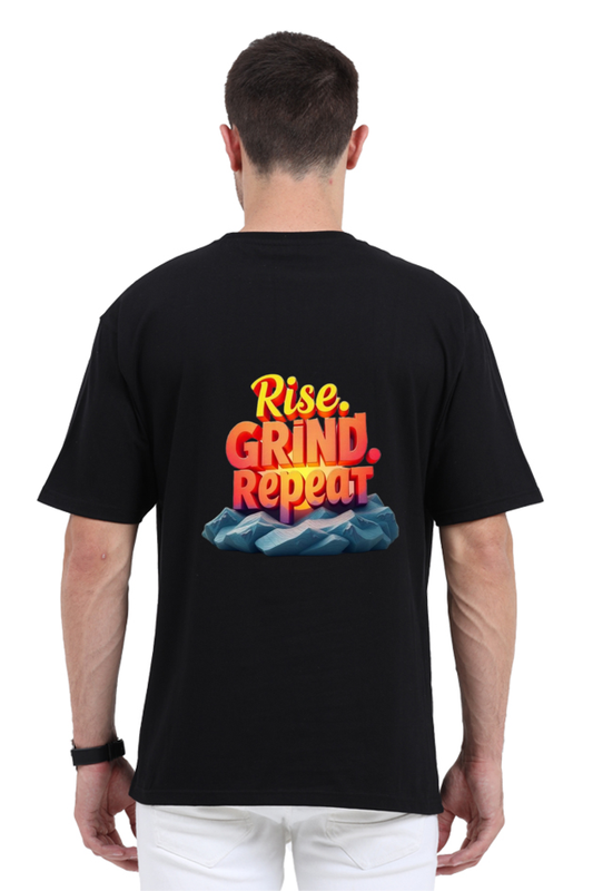 Rise & Grind Oversized T-Shirt