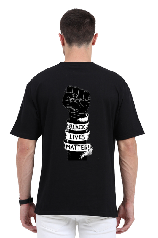 Black Lives Matter Oversized T-Shirt