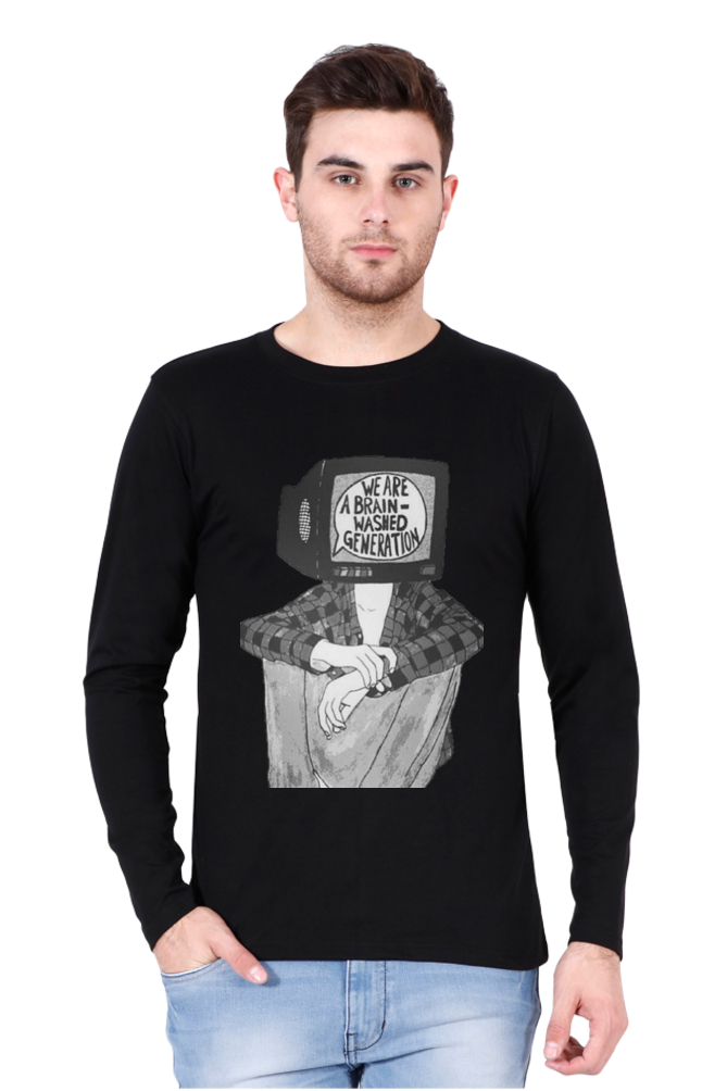 Brainwashed Generation Full Sleeve T-Shirt