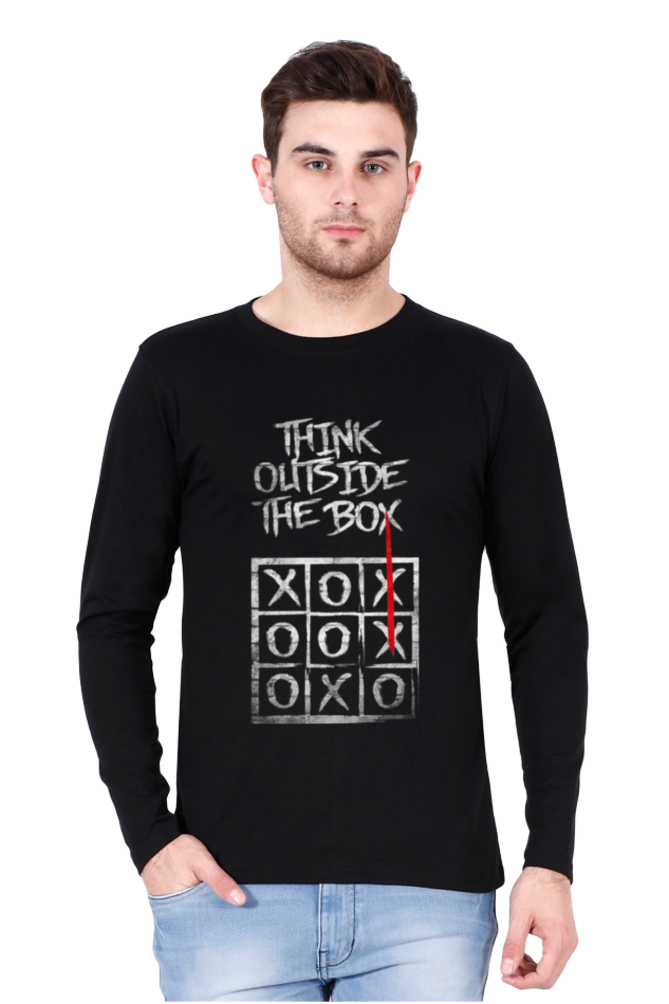 Think Full Sleeve T-Shirt