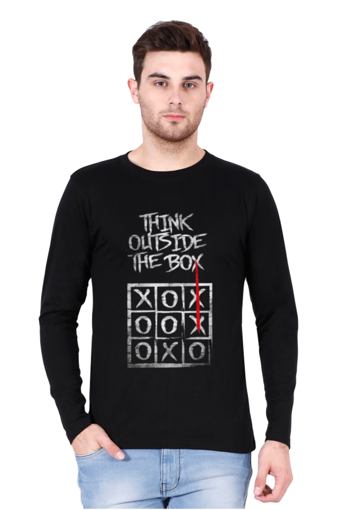 Think Full Sleeve T-Shirt