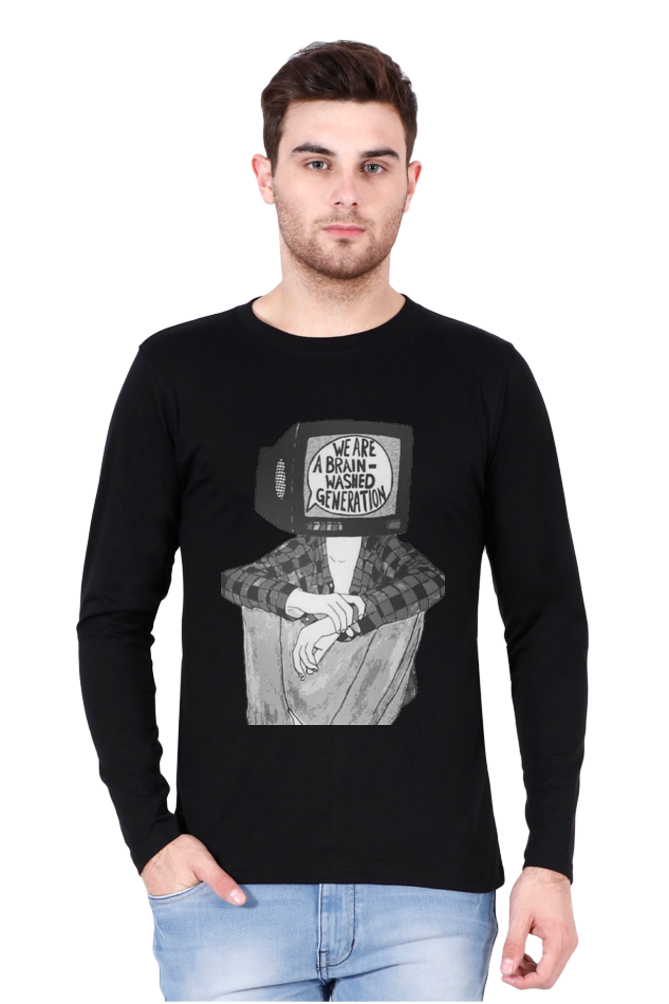 Brainwashed Generation Full Sleeve T-Shirt