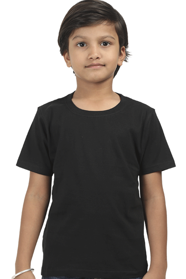 Boys Plain T Shirt