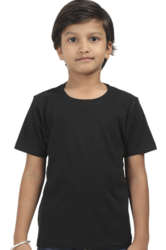 Boys Plain T Shirt