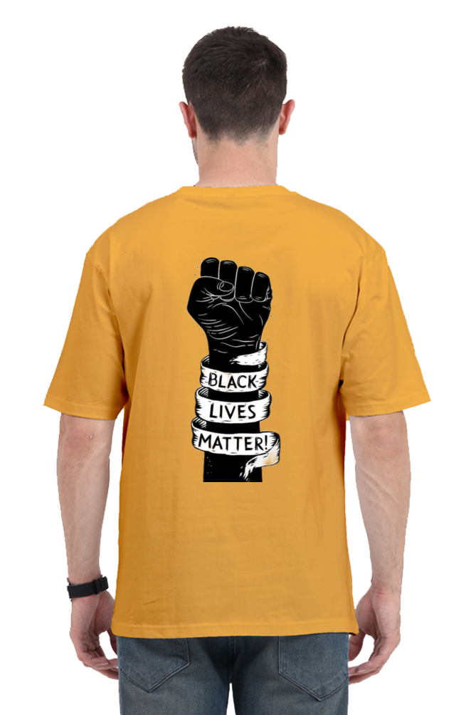 Black Lives Matter Oversized T-Shirt