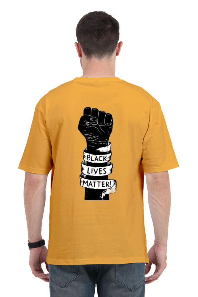 Black Lives Matter Oversized T-Shirt