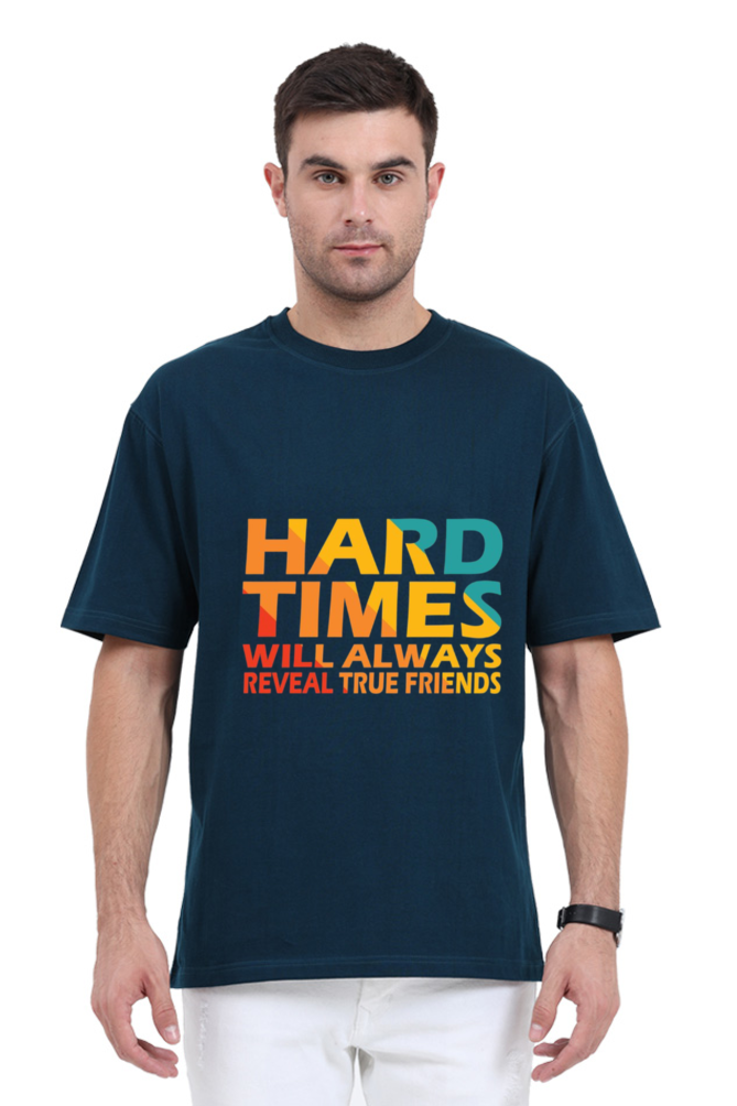 Hard Times Oversized T-Shirt