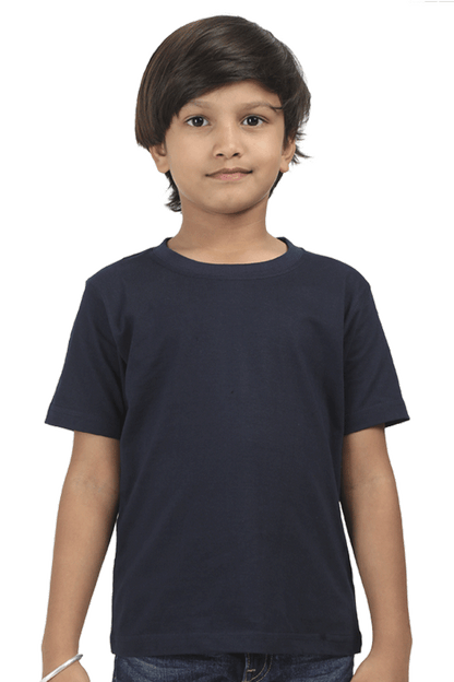 Boys Plain T Shirt