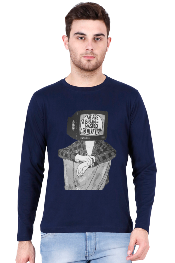 Brainwashed Generation Full Sleeve T-Shirt