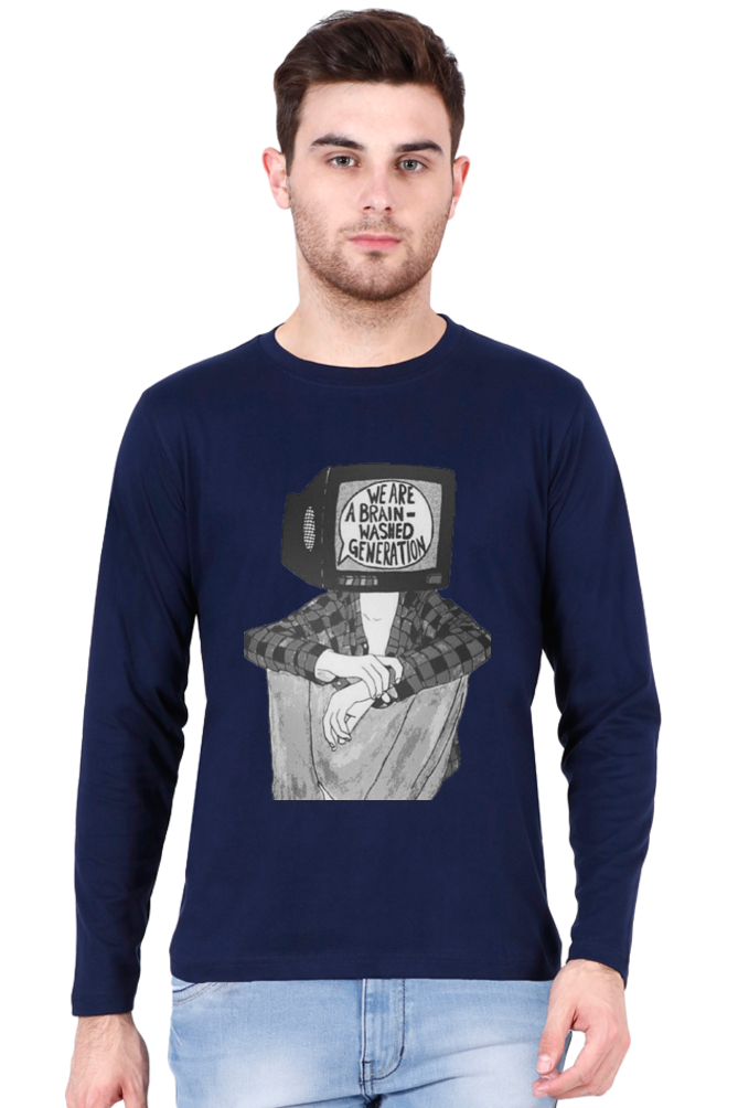 Brainwashed Generation Full Sleeve T-Shirt