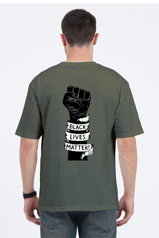 Black Lives Matter Oversized T-Shirt