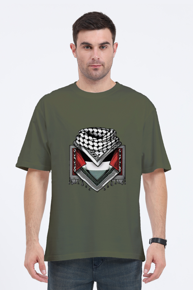 Palestine Oversized T-Shirt