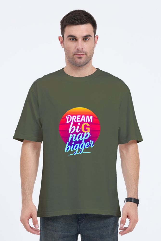 Dream Big Oversized T-Shirt