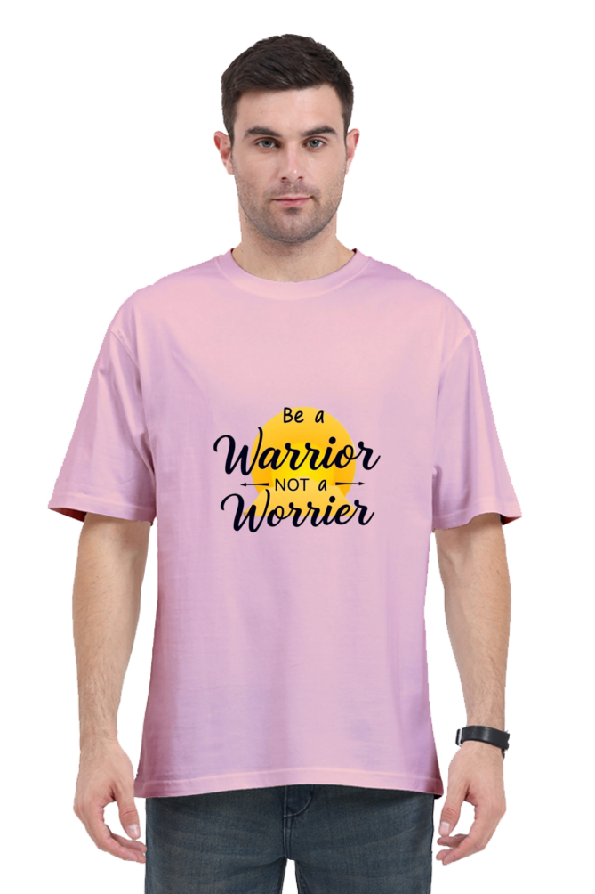 Be a Warrier Oversized T-Shirt