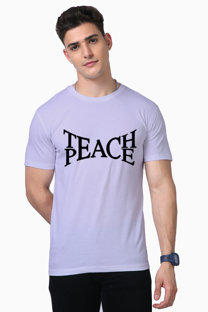 Teach Peace Supima T-Shirt