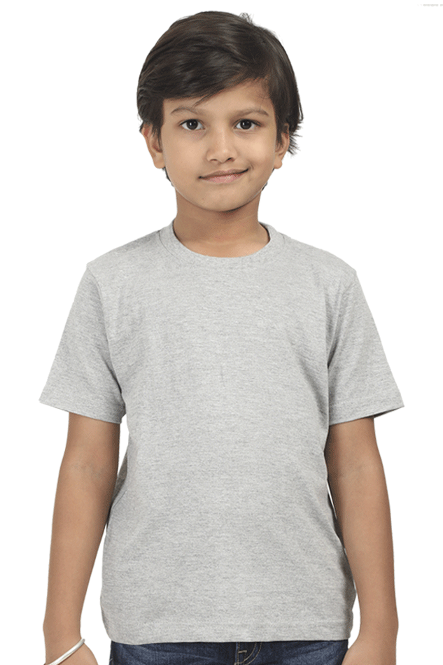 Boys Plain T Shirt