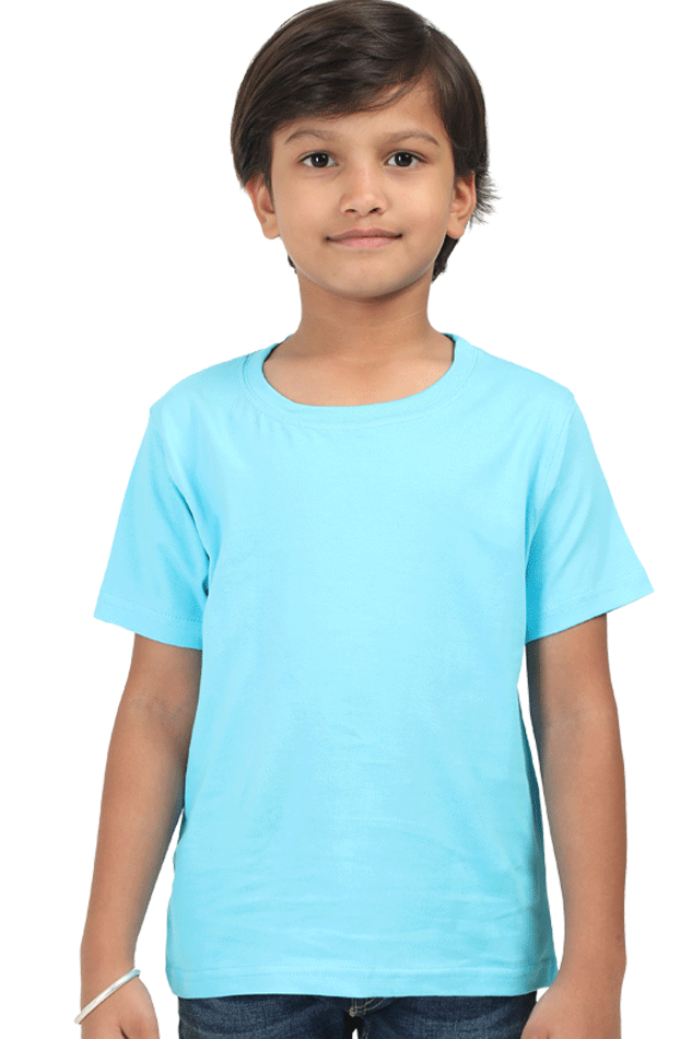 Boys Plain T Shirt