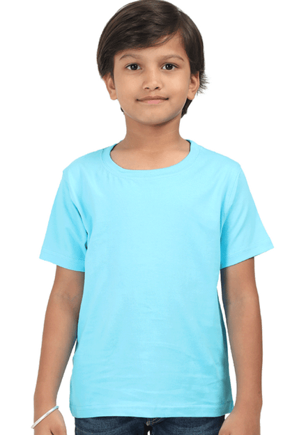 Boys Plain T Shirt