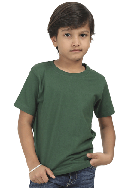 Boys Plain T Shirt