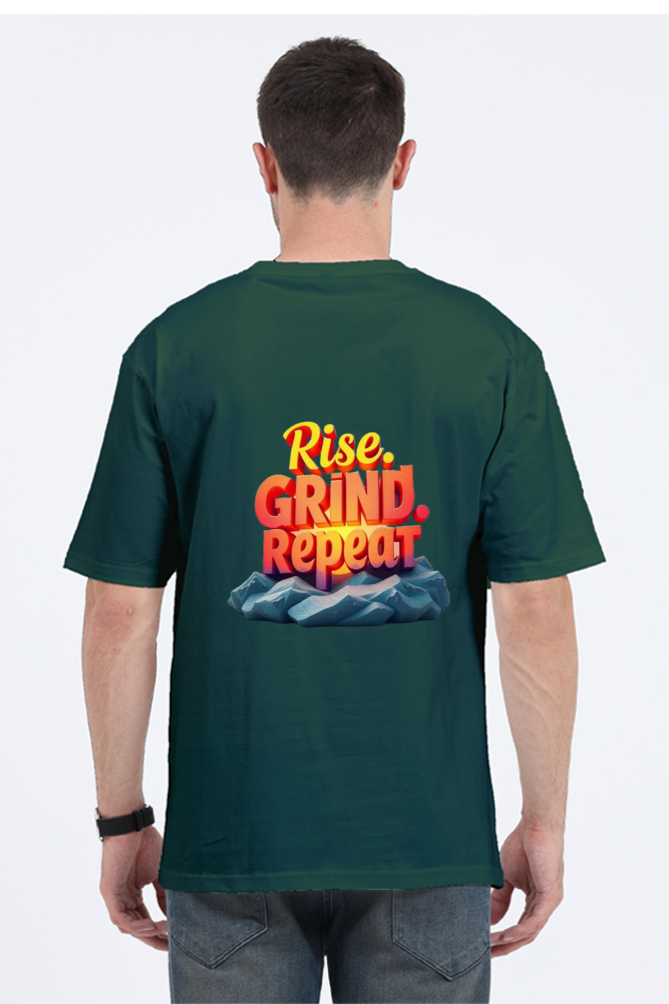 Rise & Grind Oversized T-Shirt