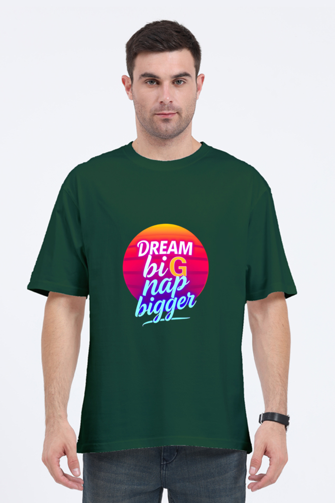 Dream Big Oversized T-Shirt