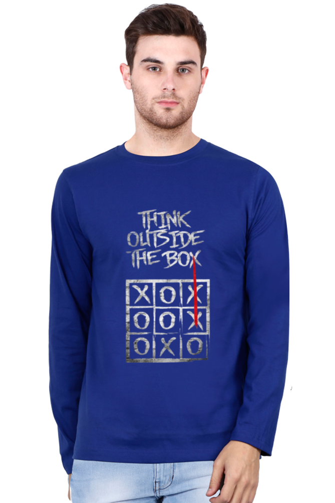 Think Full Sleeve T-Shirt