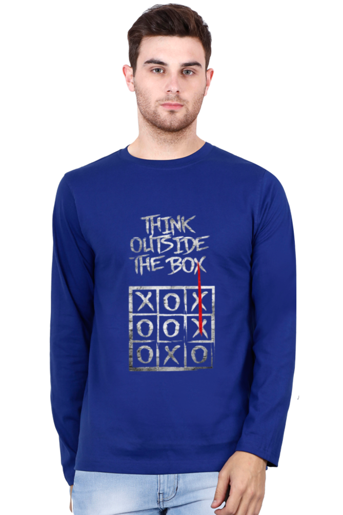 Think Full Sleeve T-Shirt